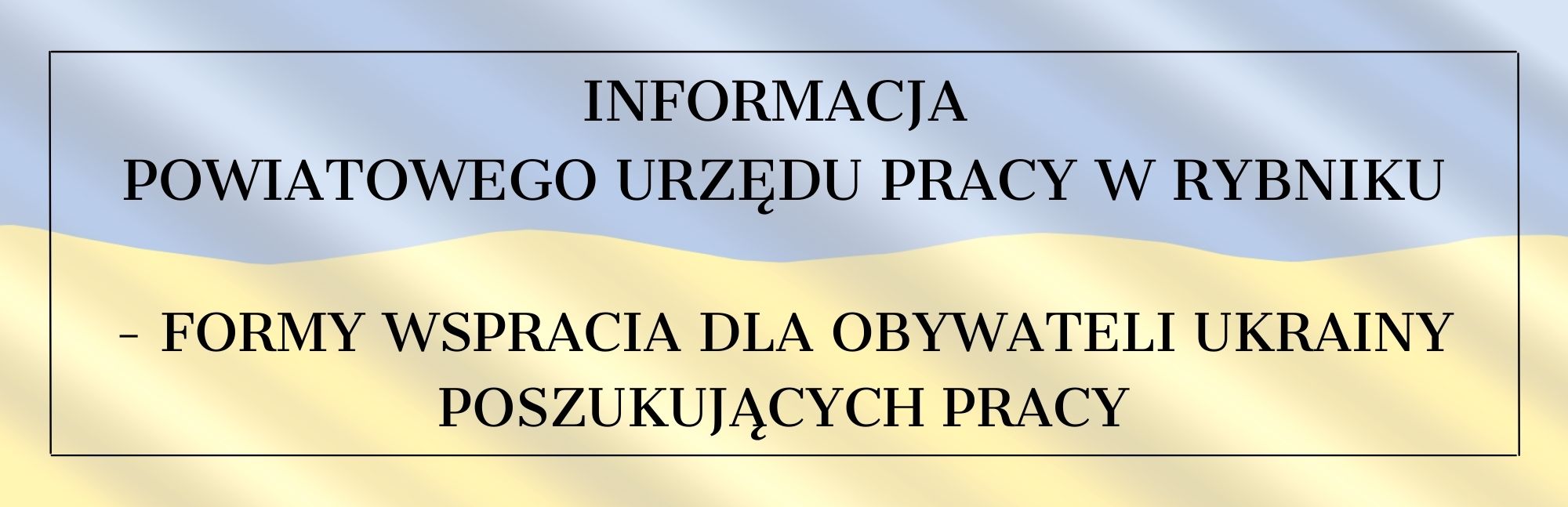 Informacja Powiatowego Urzędu Pracy